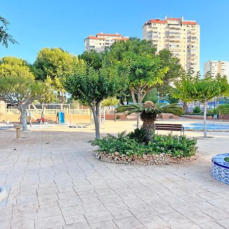 Coqueto Con Piscina, Nuevo A 50M Del Mar, Parking Gratis Apartment El Campello Exterior photo