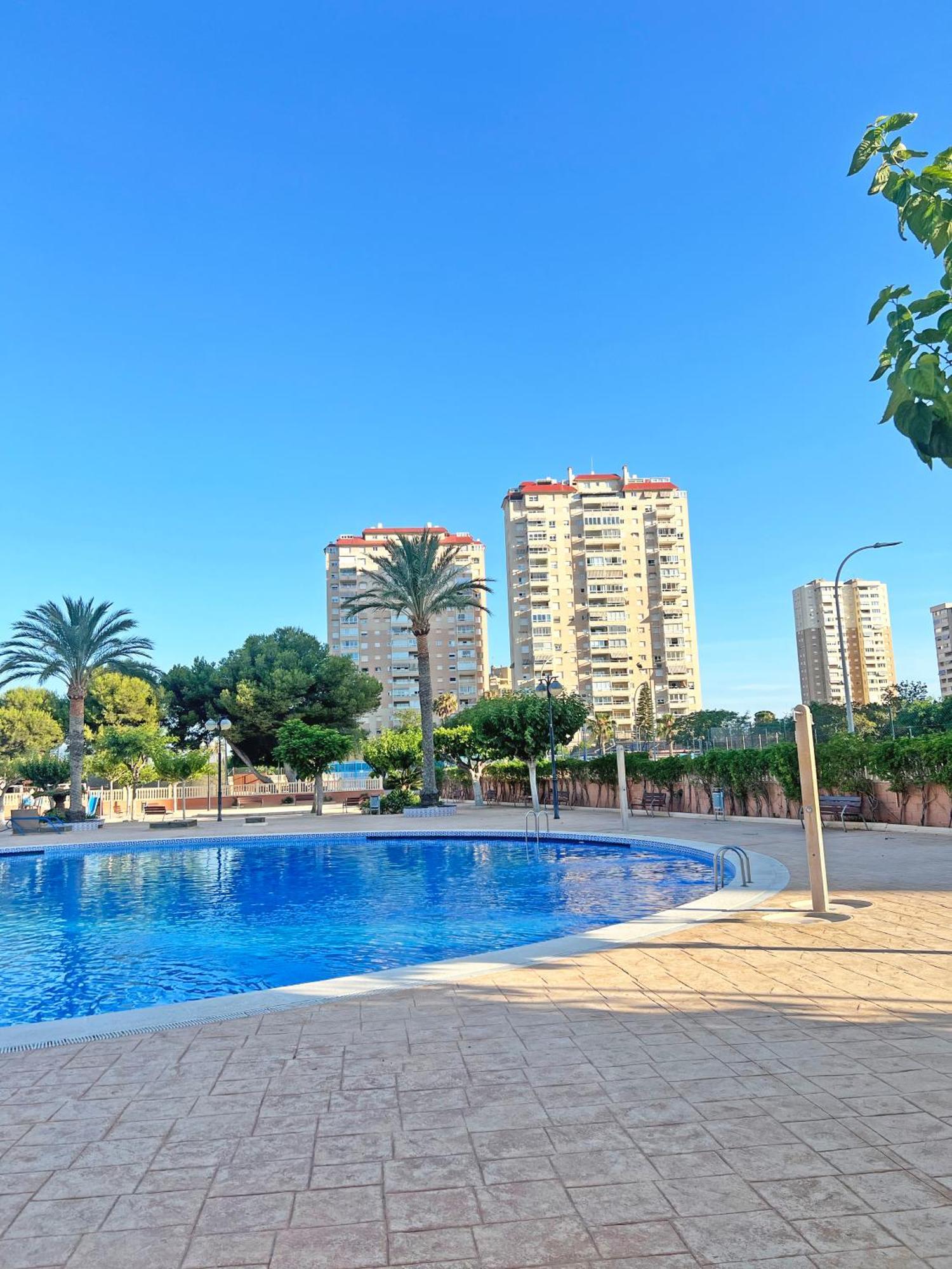 Coqueto Con Piscina, Nuevo A 50M Del Mar, Parking Gratis Apartment El Campello Exterior photo