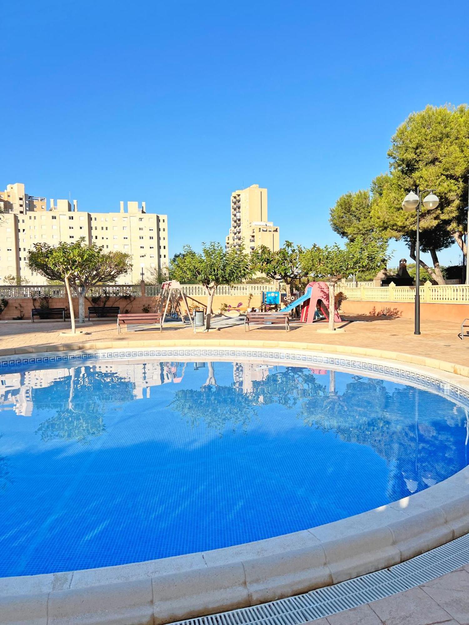 Coqueto Con Piscina, Nuevo A 50M Del Mar, Parking Gratis Apartment El Campello Exterior photo