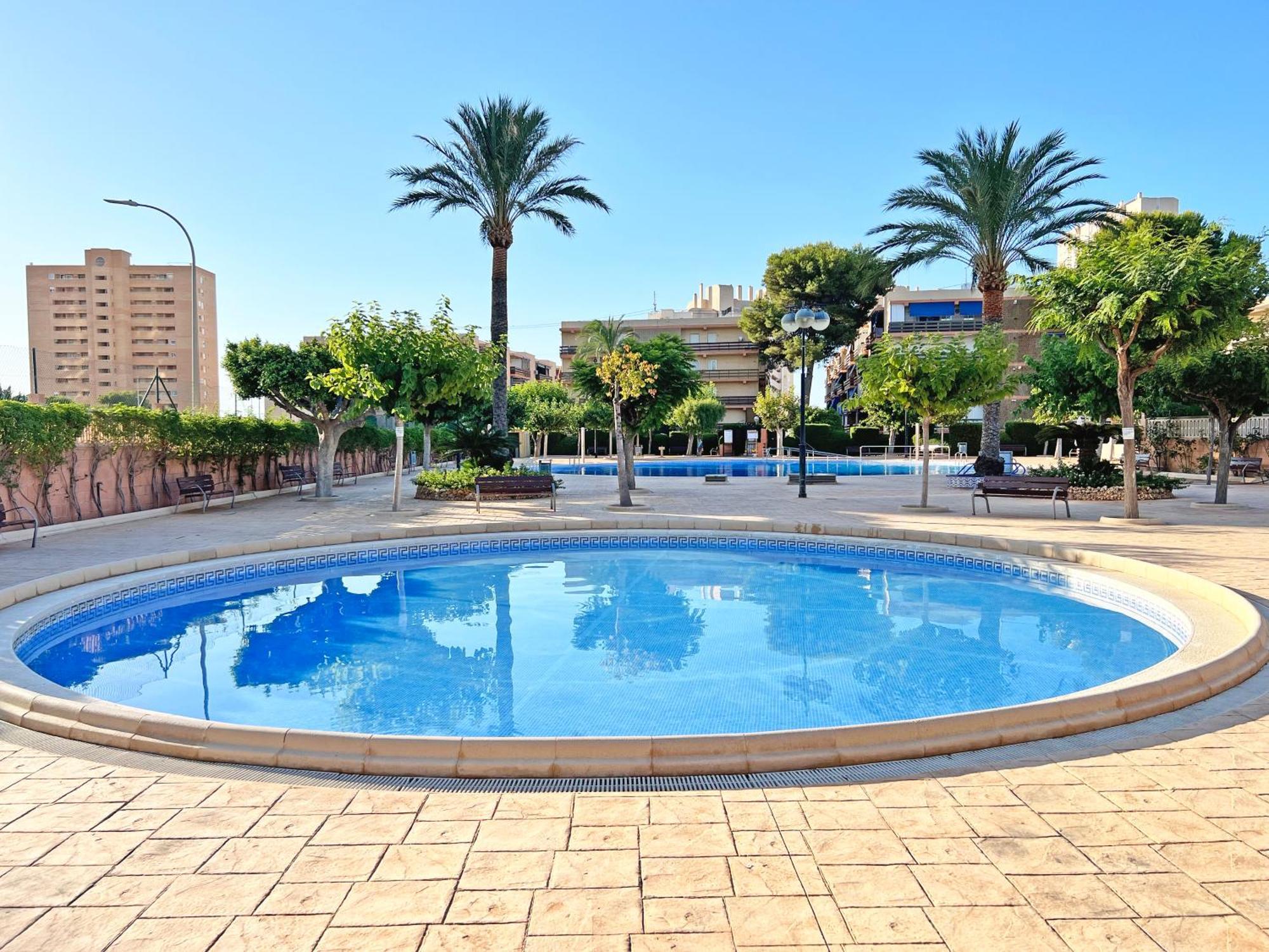 Coqueto Con Piscina, Nuevo A 50M Del Mar, Parking Gratis Apartment El Campello Exterior photo