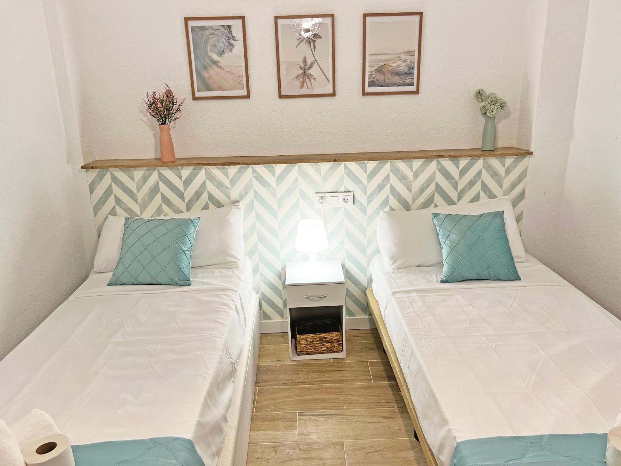 Coqueto Con Piscina, Nuevo A 50M Del Mar, Parking Gratis Apartment El Campello Exterior photo