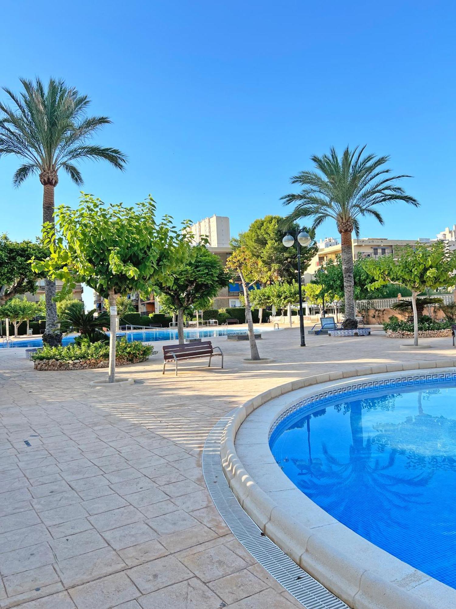 Coqueto Con Piscina, Nuevo A 50M Del Mar, Parking Gratis Apartment El Campello Exterior photo
