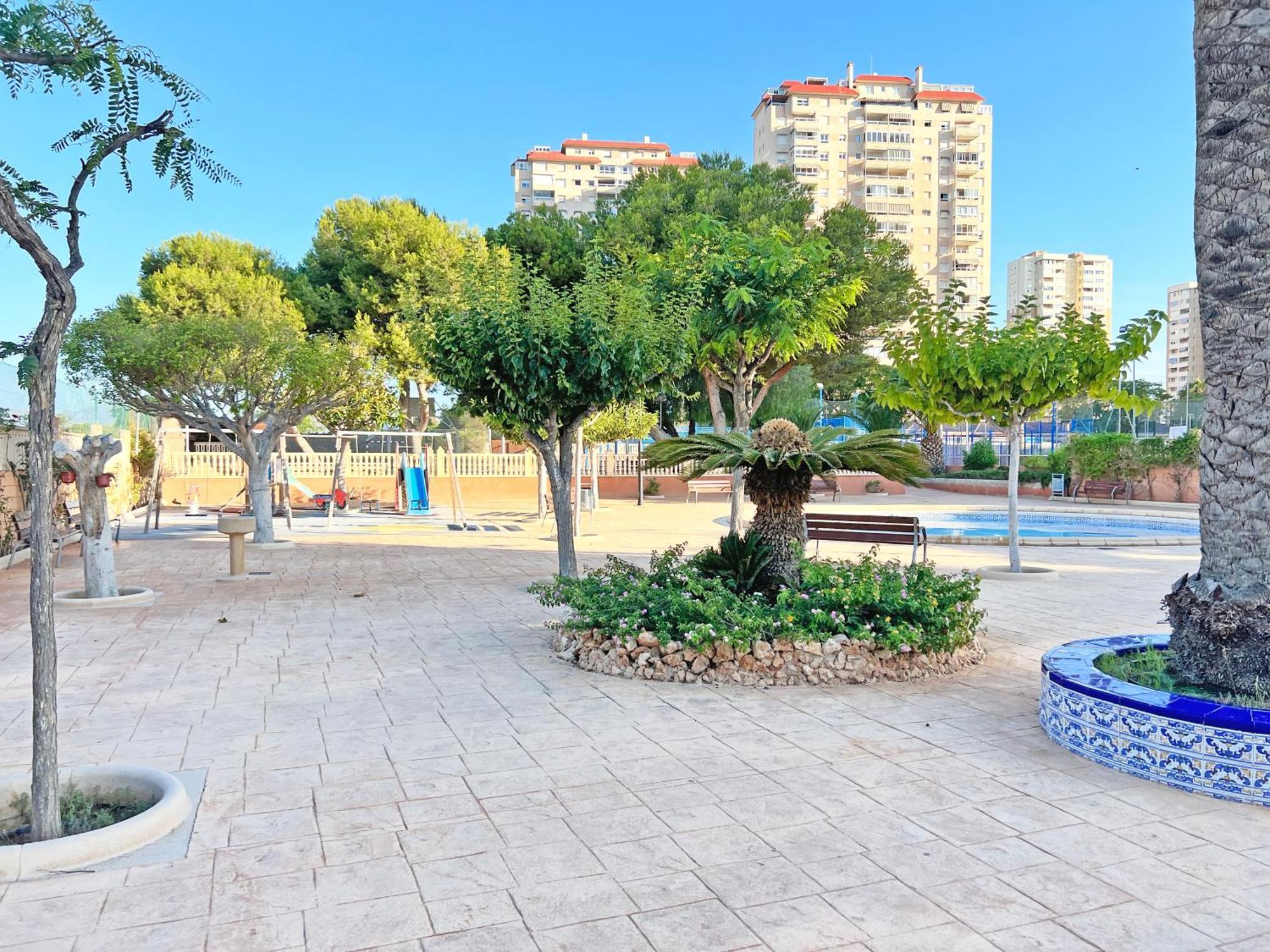 Coqueto Con Piscina, Nuevo A 50M Del Mar, Parking Gratis Apartment El Campello Exterior photo