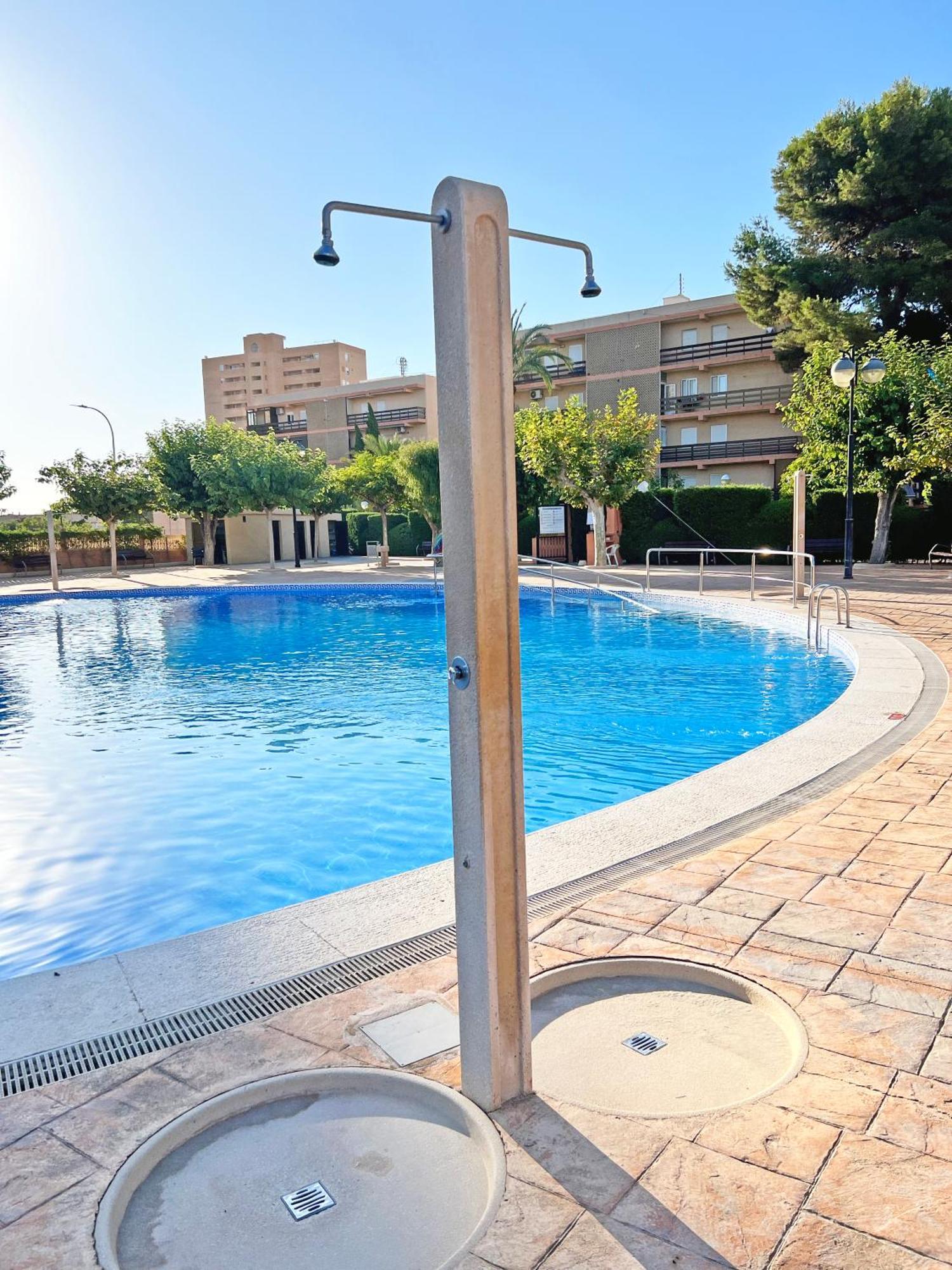 Coqueto Con Piscina, Nuevo A 50M Del Mar, Parking Gratis Apartment El Campello Exterior photo