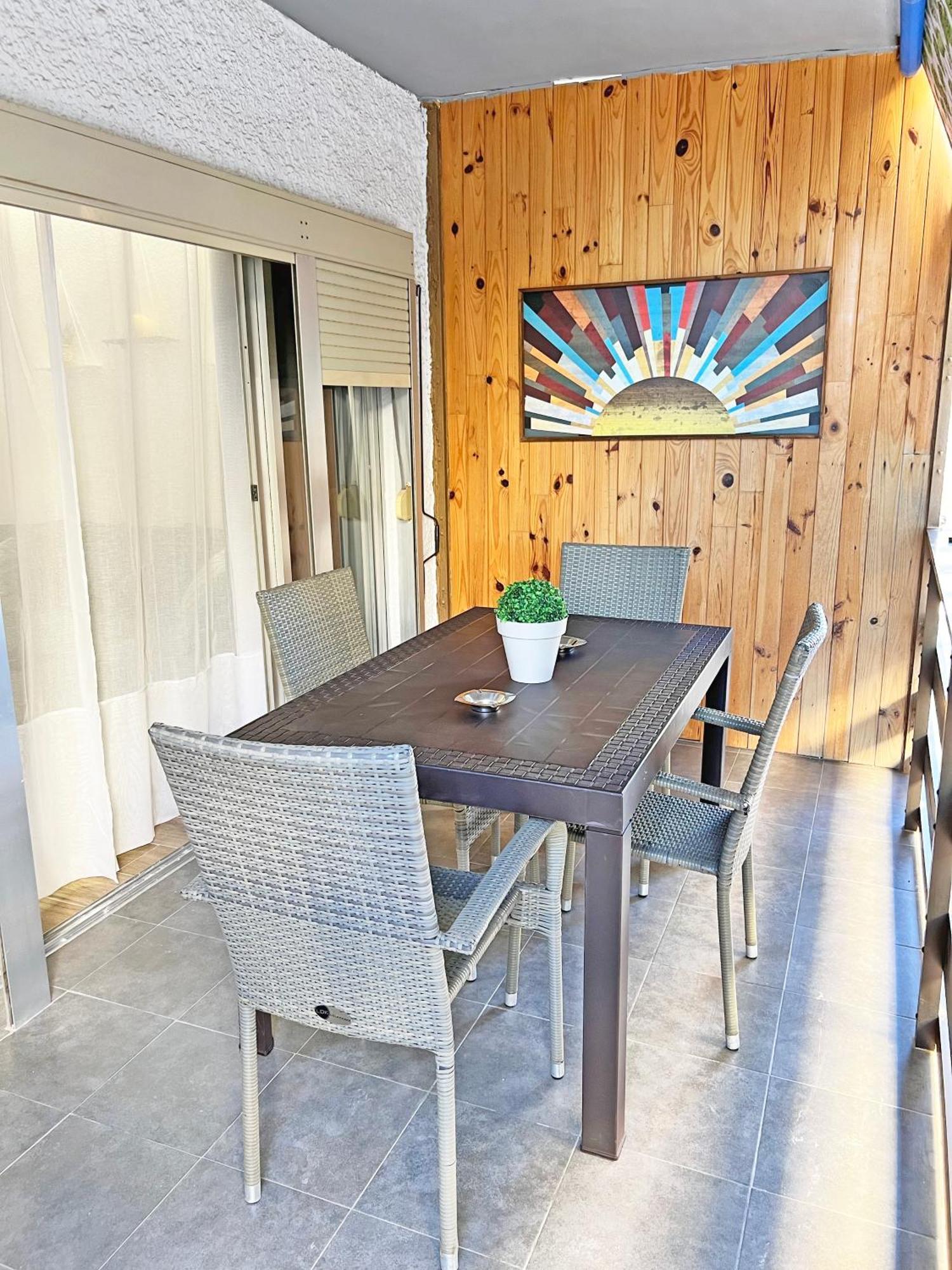 Coqueto Con Piscina, Nuevo A 50M Del Mar, Parking Gratis Apartment El Campello Exterior photo