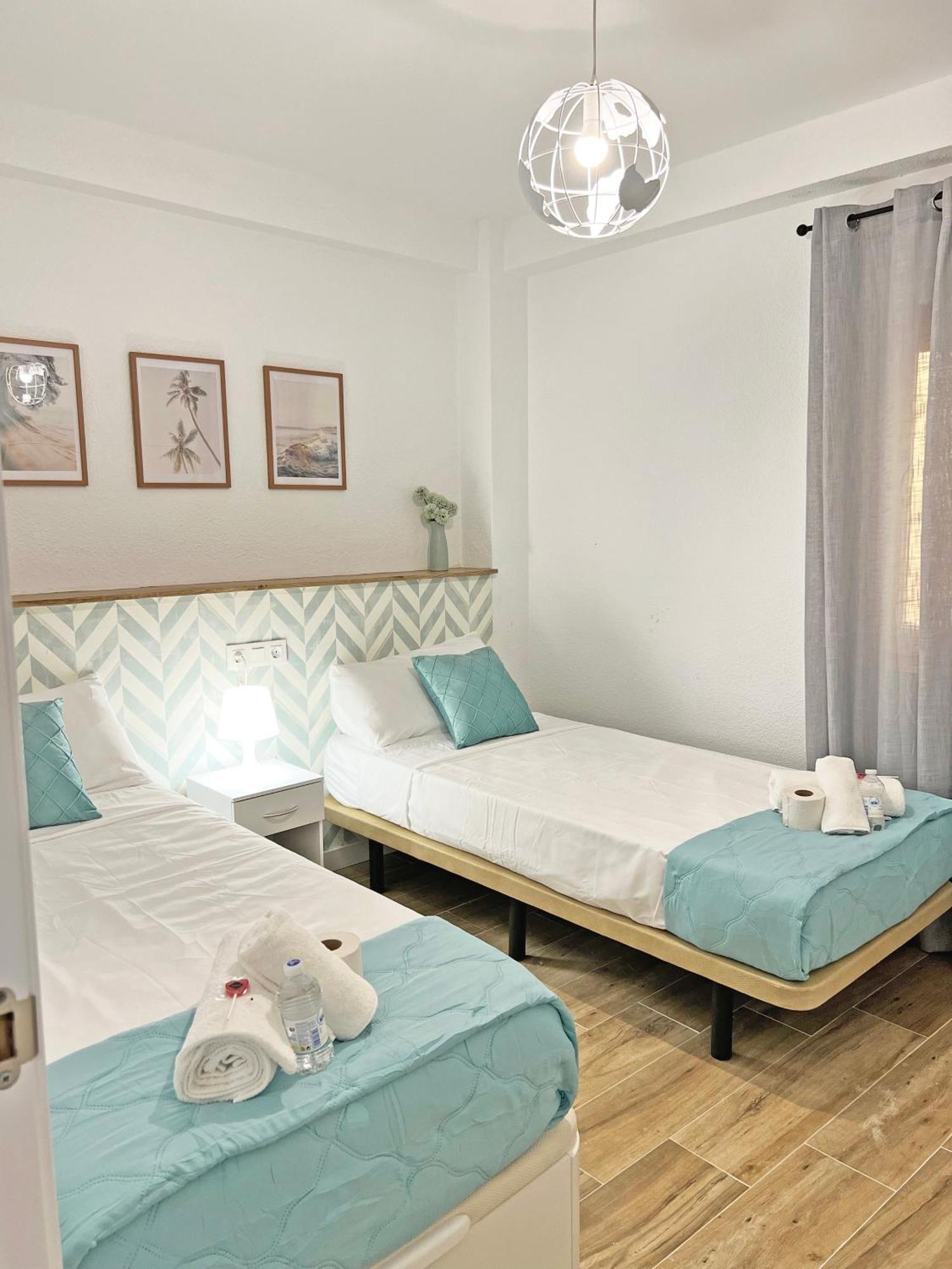 Coqueto Con Piscina, Nuevo A 50M Del Mar, Parking Gratis Apartment El Campello Exterior photo