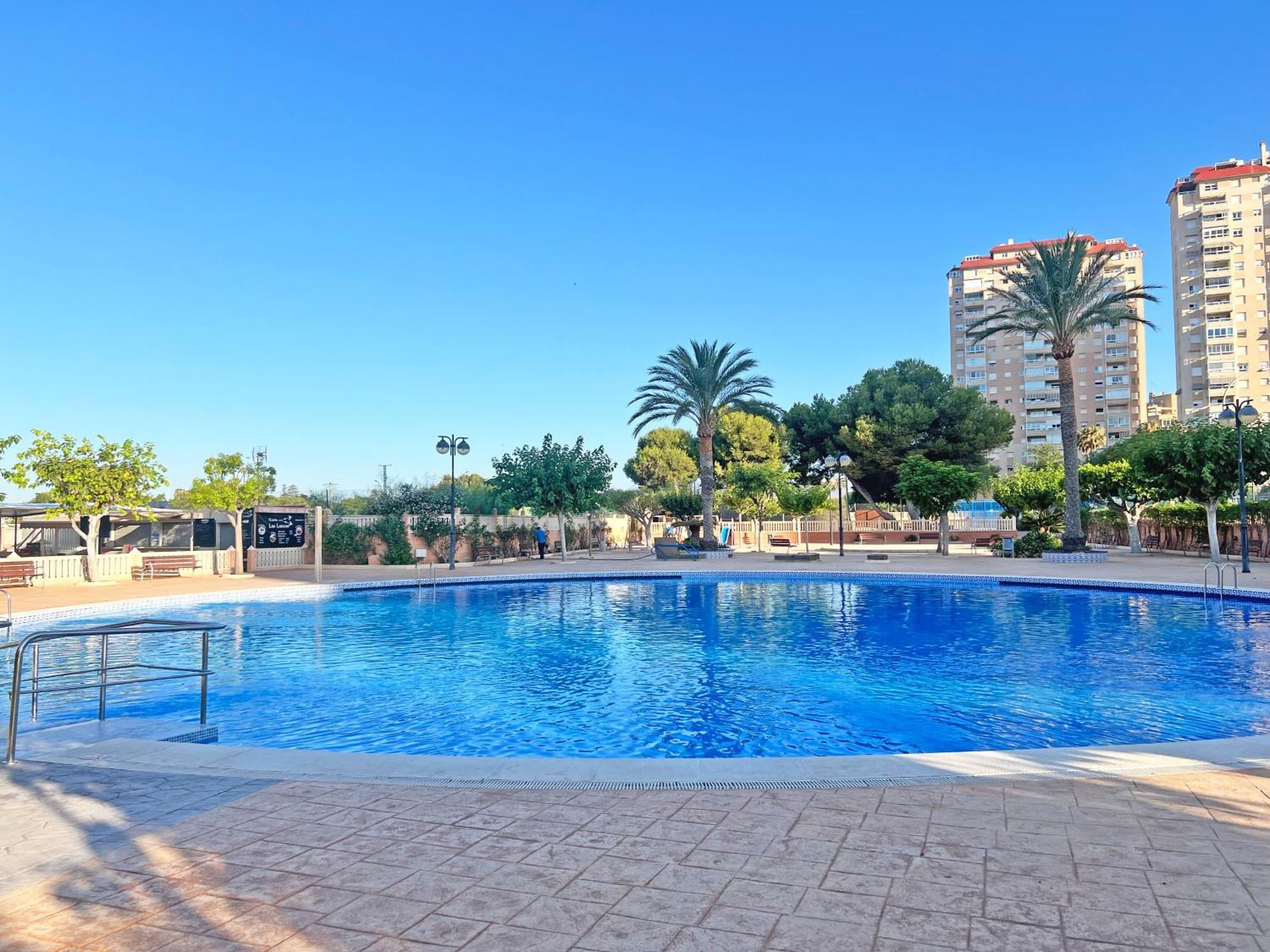 Coqueto Con Piscina, Nuevo A 50M Del Mar, Parking Gratis Apartment El Campello Exterior photo