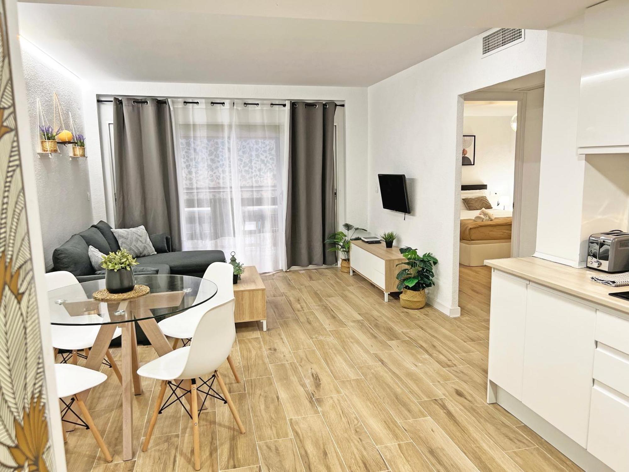 Coqueto Con Piscina, Nuevo A 50M Del Mar, Parking Gratis Apartment El Campello Exterior photo