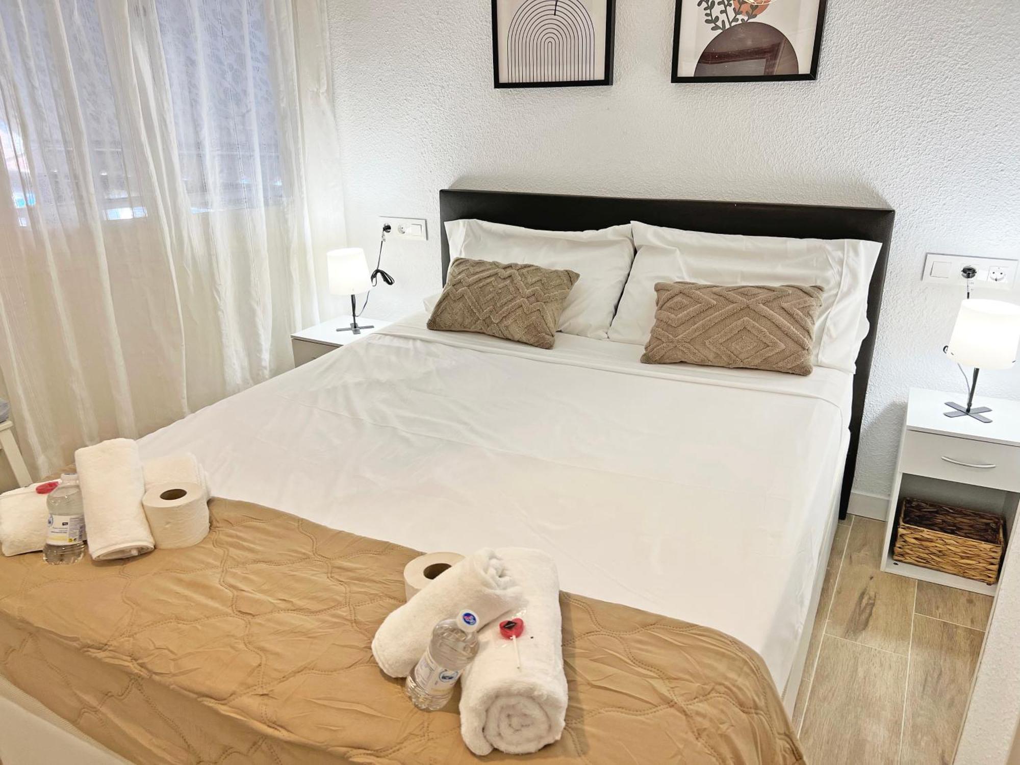 Coqueto Con Piscina, Nuevo A 50M Del Mar, Parking Gratis Apartment El Campello Exterior photo