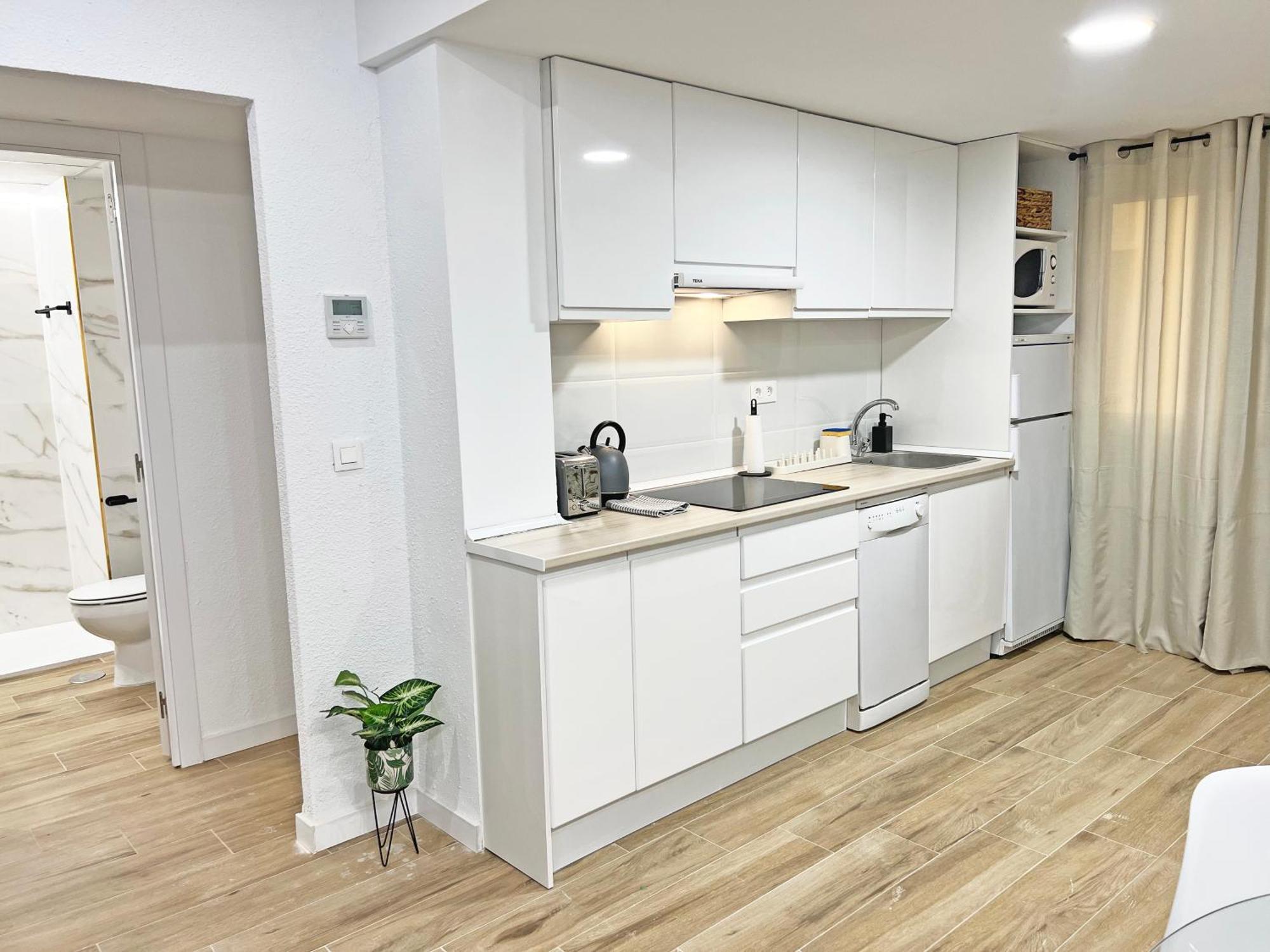 Coqueto Con Piscina, Nuevo A 50M Del Mar, Parking Gratis Apartment El Campello Exterior photo